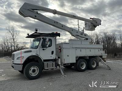 Altec AN55E-OC, 60 ft, Material Handling Bucket Truck