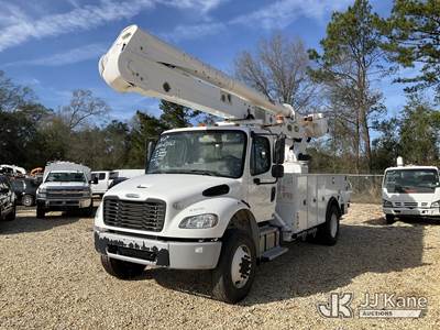 Altec AA55, 60 ft, Material Handling Bucket Truck
