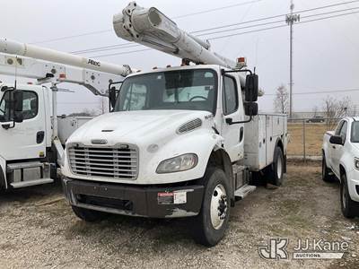 Altec L42A, 47 ft, Over-Center Bucket Truck
