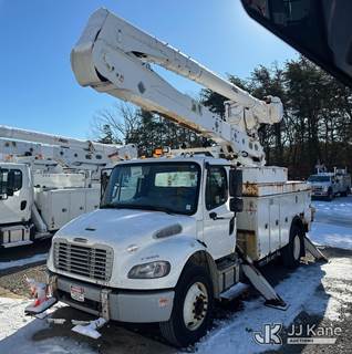 Altec AA55, 60 ft, Material Handling Bucket Truck