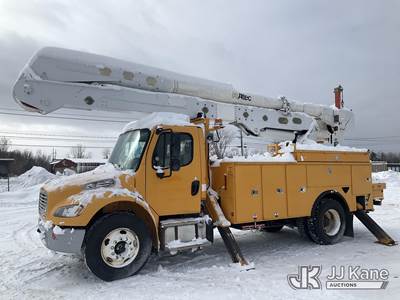 Altec AN55E-OC, 60 ft, Material Handling Bucket Truck