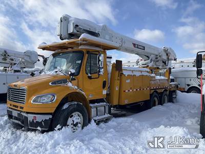 Terex/HiRanger SCM55-68, 73 ft, Material Handling Elevator Bucket Truck