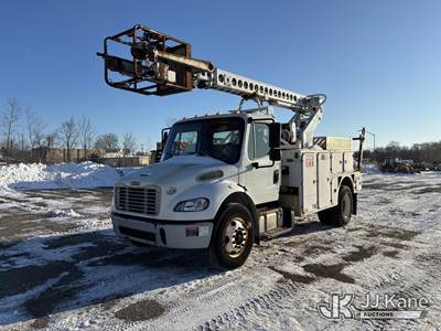 Altec A-T40C, 40 ft, Telescopic Non-Insulated Cable Placing Bucket Truck