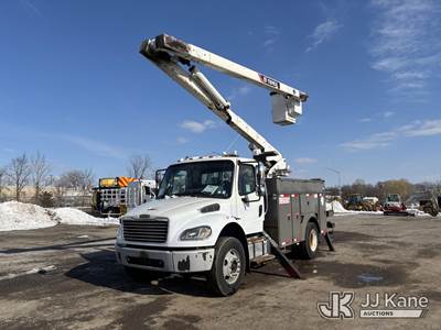 Terex/HiRanger SC45, 50 ft, Over-Center Bucket Truck