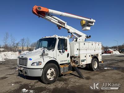 Altec L42A, 47 ft, Over-Center Bucket Truck