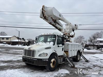 Altec AM55, 700 Lb 60 ft, Over-Center Material Handling Bucket