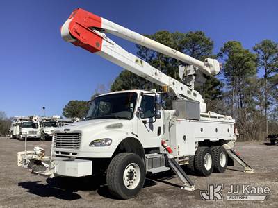 Altec AA55E, 60 ft, Material Handling Bucket Truck