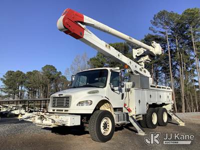 Altec AA55E, 60 ft, Material Handling Bucket Truck