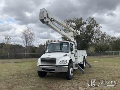 Terex TC-55, 60 ft, Material Handling Bucket Truck