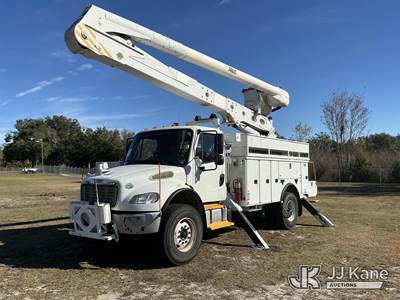 Altec AN55E-OC, 60 ft, Material Handling Bucket Truck