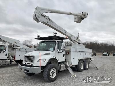 Altec AN55E-OC, 60 ft, Material Handling Bucket Truck