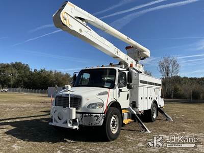 Altec AN55E-OC, 60 ft, Material Handling Bucket Truck