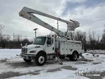 Altec AN55E, 60 ft, Material Handling Bucket Truck