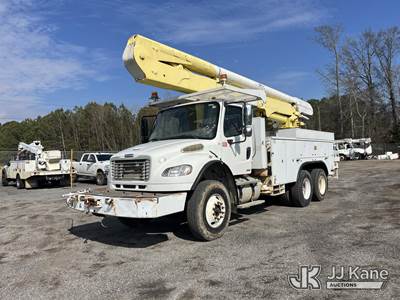 Altec AA55E, 60 ft, Material Handling Bucket Truck