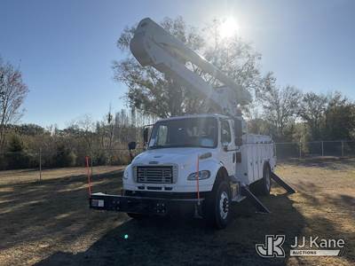 Altec AN55E, 61 ft, Material Handling Bucket Truck