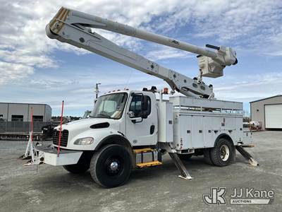 Altec AA55E, 60 ft, Material Handling Bucket Truck