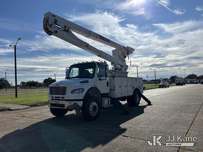 HiRanger HRX-55, 60 ft, Material Handling Bucket Truck