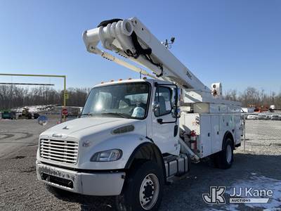 Altec TA50, 55 ft, Articulating & Telescopic Material Handling Bucket Truck