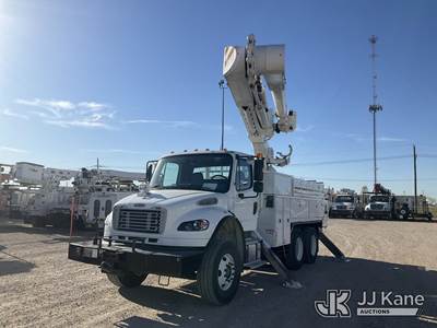 Altec AM55, 60 ft, Over-Center Material Handling Bucket Truck