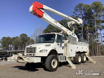 Altec AA55E, 60 ft, Material Handling Bucket Truck