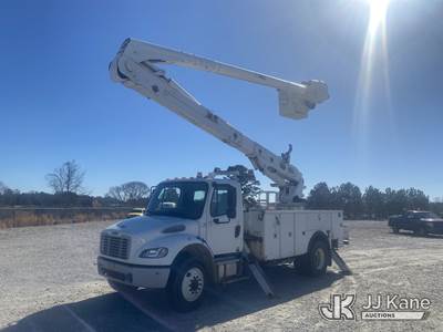 Altec AA55, 61 ft, Material Handling Bucket Truck