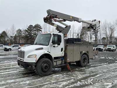 Altec TA37-MH, 42 ft, Articulating & Telescopic Material Handling Bucket Truck