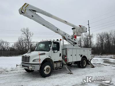 Altec AN55-MH, 60 ft, Material Handling Bucket Truck