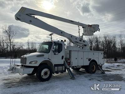Altec AN55-MH, 60 ft, Material Handling Bucket Truck