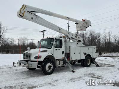 Altec AN55-MH, 60 ft, Material Handling Bucket Truck