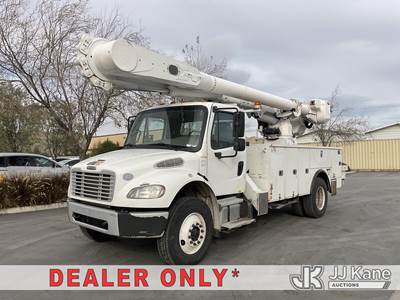 Altec AM55, 60 ft, Articulating Non-Over Center Bucket Truck