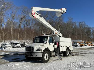 Altec AN50E-OC, 55 ft, Material Handling Bucket Truck