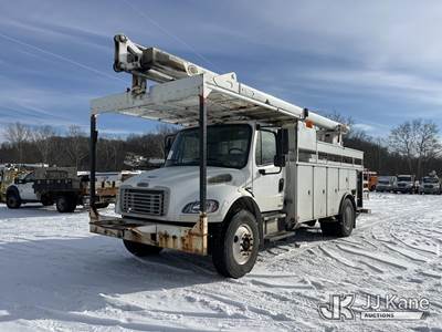 Terex/Telelect Hi-Ranger XT-55, 60 ft, Over-Center Bucket Truck