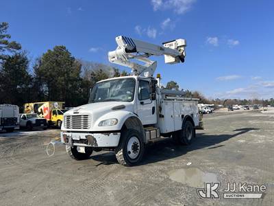 Altec TA40, 45 ft, Articulating & Telescopic Material Handling Bucket Truck