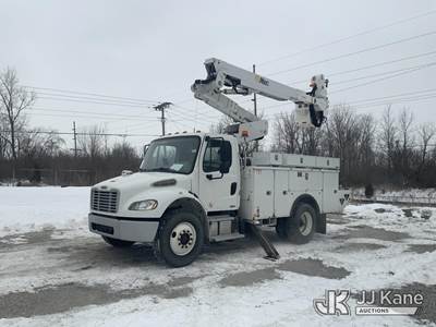 Altec AT40-MH, 45 ft, Articulating & Telescopic Material Handling Bucket Truck