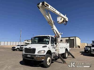 Versalift V0350MHI, 55 ft, Material Handling Bucket Truck
