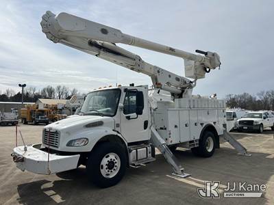 Altec AM55-E, 61 ft, Bucket Truck