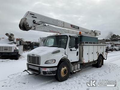 Terex/HiRanger HRX55-MH, 60 ft, Material Handling Bucket Truck