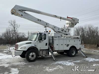 Altec AN55E, 60 ft, Material Handling Bucket Truck