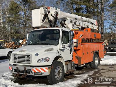 Altec AN46E-OC, 51 ft, Material Handling Bucket Truck