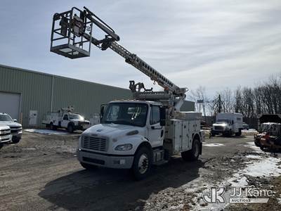 Altec AT40-C, 39 ft, Telescopic Non-Insulated Cable Placing Bucket Truck