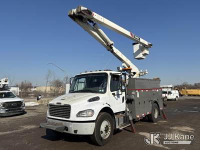 Terex/HiRanger SC45, 50 ft, Bucket Truck