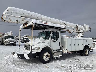 Altec AN67, 72 ft, Material Handling Bucket Truck