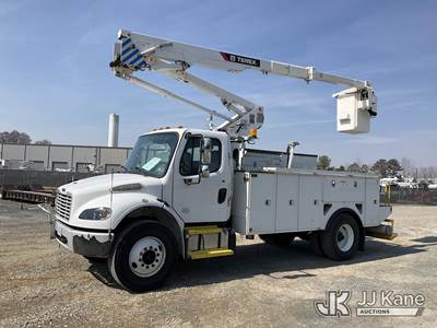 Terex/Telelect Hi-Ranger LT-40, 45 ft, Articulating & Telescopic Bucket Truck