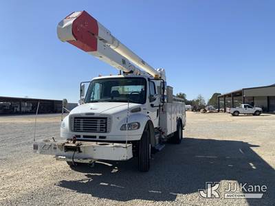 Altec AA755, 60 ft, Material Handling Bucket Truck