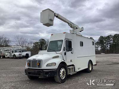 HiRanger TPL36-P, 41 ft, Articulating & Telescopic Bucket Truck