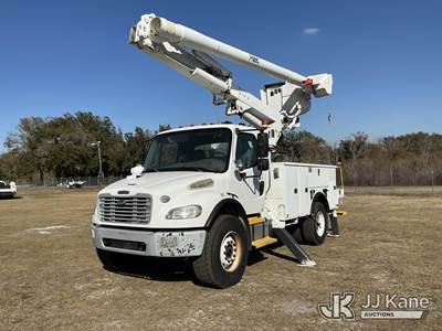 Altec L42M, 47 ft, Over-Center Material Handling Bucket Truck