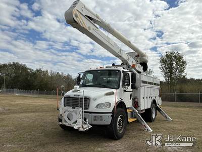 Altec AN55E, 60 ft, Material Handling Bucket Truck