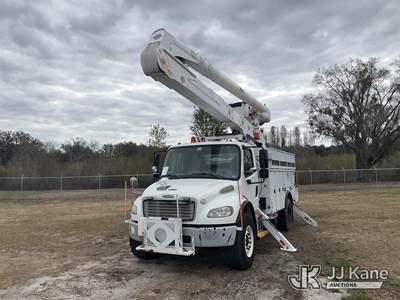 Altec AN55E, 60 ft, Material Handling Bucket Truck