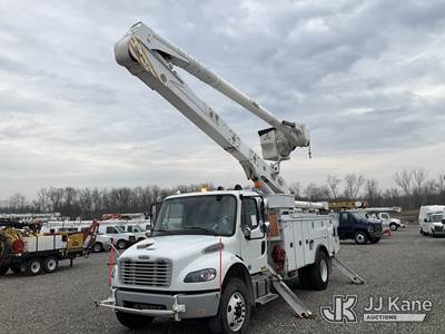 Altec AN55E, 61 ft, Material Handling Bucket Truck