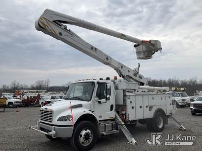 Altec AN55E, 61 ft, Material Handling Bucket Truck